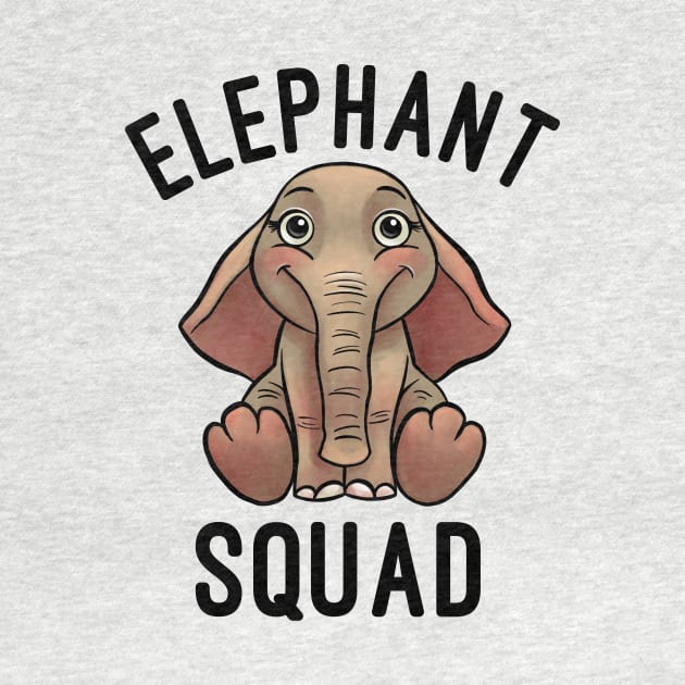 Elephant Squad - Elephants lovers by basselelkadi